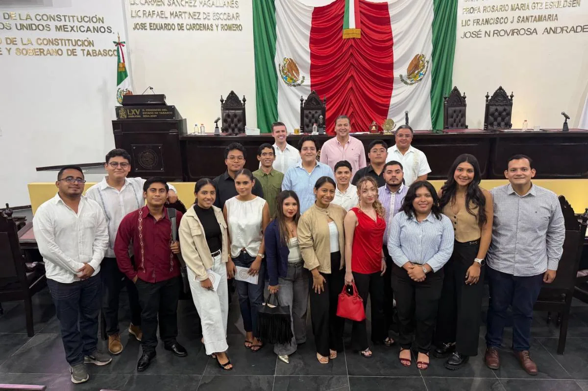 PPJ en el Congreso del Estado de Tabasco · foto 2