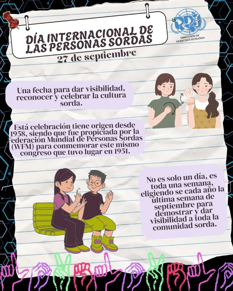 Día Internacional de las Personas Sordas
