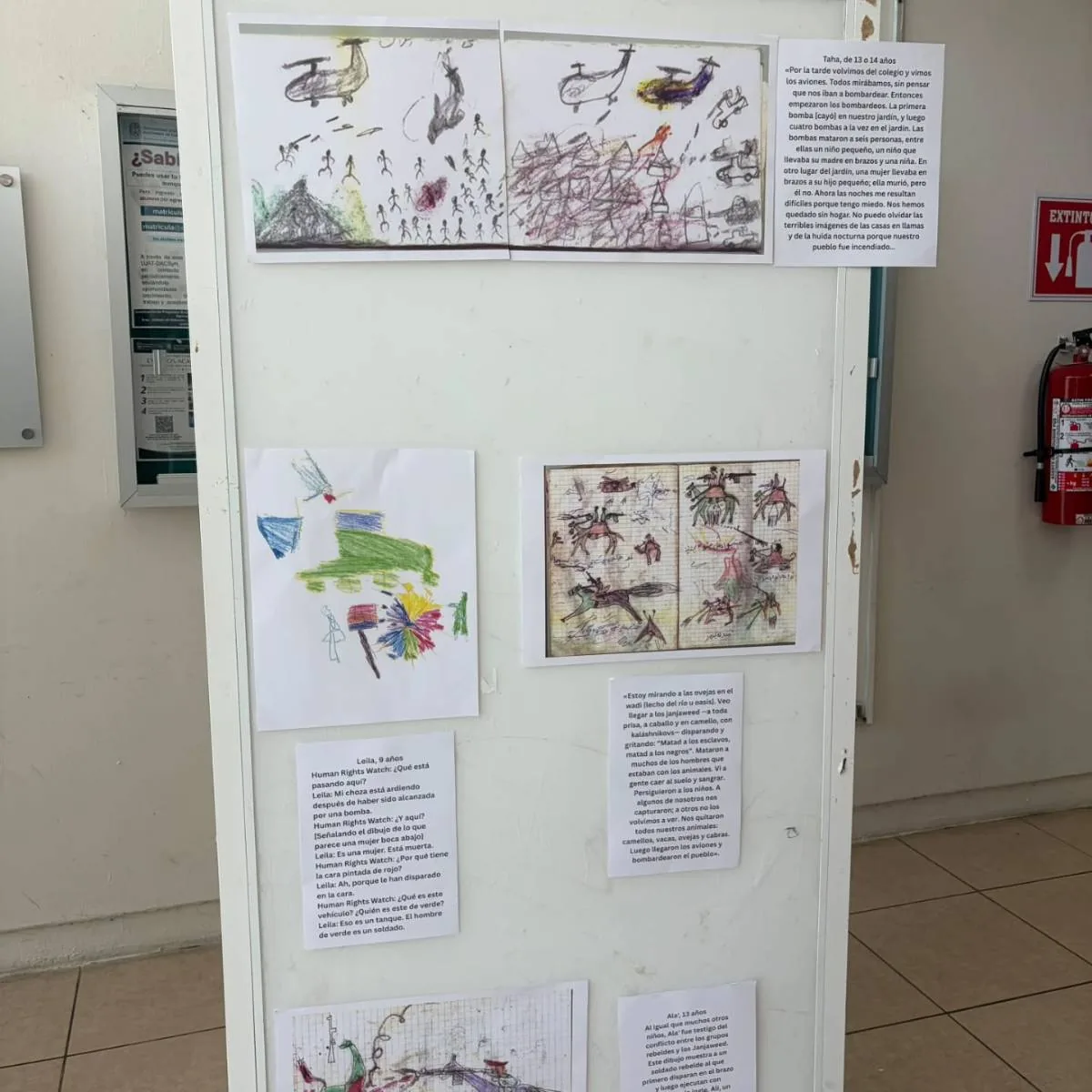 Exposición “Las voces de los niños de Sudán del Sur” · foto 3